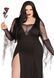 Костюм Мортіші Аддамс Leg Avenue Sexy Spooky Morticia 1X&ndash;2X SO9218 фото 1