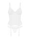 Корсет Obsessive Alissium corset & thong M/L (м'ята упаковка!!!) SX0601-R фото 7