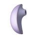 Вакуумний кліторальний смарт-стимулятор Svakom Pulse Galaxie Metal Lilac, проєктор зоряного неба SO9679 фото 3