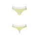 Спортивні трусики-стрінги Passion PS007 PANTIES XL, yellow SO4262 фото 4