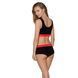 Спортивний топ на широких бретелях Passion PS003 TOP M, black SO4212 фото 4