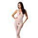 Бодістокінг з доступом до інтимних місць Passion BS078 white SO4725 фото 1