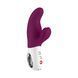Вібратор-кролик Fun Factory MISS BI grape/white, 2 незалежні мотори, діаметр 4,2 см SX0945 фото 1