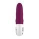 Вібратор-кролик Fun Factory MISS BI grape/white, 2 незалежні мотори, діаметр 4,2 см SX0945 фото 5
