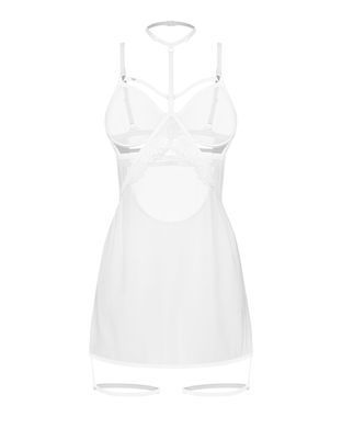 Бебі-долл дол Obsessive Arrowel White chemise 2XL/3XL SX2590 фото
