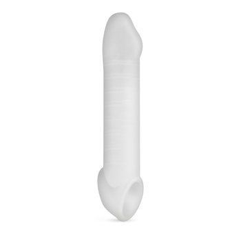 Насадка на член Boners Supporting Penis Sleeve, +5 см до довжини, отвір для яєчок SO8871 фото