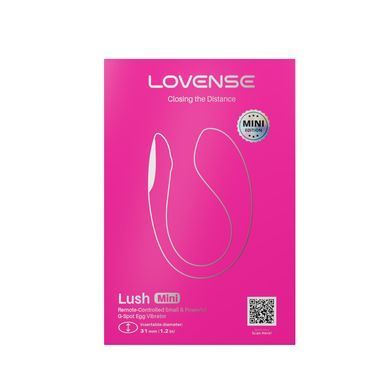 Міні смарт-віброяйце Lovense Lush Mini, зменшена версія Lovense Lush 4 SX2663 фото