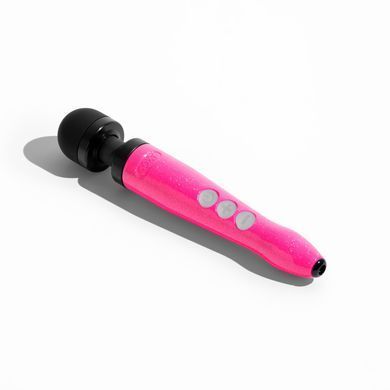 Вібромасажер DOXY Die Cast 3R Hot Pink, дуже потужний, перезаряджуваний, металевий корпус SX2460 фото