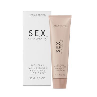 Лубрикант на водній основі Bijoux Indiscrets &ndash; Sex au Naturel 30 мл SO5895 фото