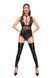 Боді з мокрим ефектом Noir Handmade F183 Powerwetlook body, M SX0054 фото 3