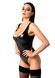 Боді Noir Handmade F333 Powerwetlook body - 3XL SX1974 фото 2