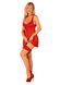 (SALE) Ажурна підв&rsquo;язка Obsessive Amor Cherris garter, red SO7684 фото 2
