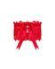 (SALE) Ажурна підв&rsquo;язка Obsessive Amor Cherris garter, red SO7684 фото 3