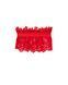 (SALE) Ажурна підв&rsquo;язка Obsessive Amor Cherris garter, red SO7684 фото 4