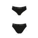 Трусики-сліпи з бавовни та еластаном Passion PS004 PANTIES XL, black SO4218 фото 5