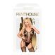 Бодістокінг з імітацією корсета та пояса для панчіх Penthouse - Love Bud Black S/L SO4402 фото 3