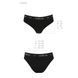 Трусики-сліпи з бавовни та еластаном Passion PS004 PANTIES XL, black SO4218 фото 6