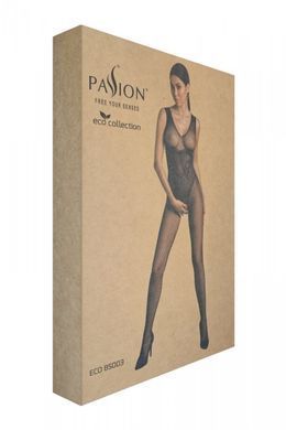 Бодістокінг Passion ECO BS003 black SX1244 фото