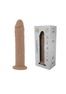 Фалоімітатор SilexD Oscar Flesh (MODEL 2 size 9in) Liquid Silicone, підходить для торса Apollo S і L SX1702 фото
