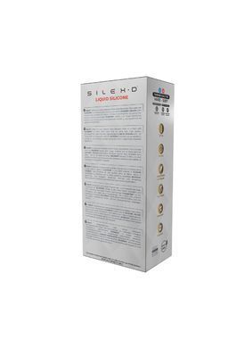 Фалоімітатор SilexD Oscar Flesh (MODEL 2 size 9in) Liquid Silicone, підходить для торса Apollo S і L SX1702 фото