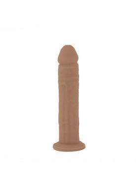Фалоімітатор SilexD Oscar Flesh (MODEL 2 size 9in) Liquid Silicone, підходить для торса Apollo S і L SX1702 фото