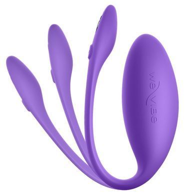 Смарт-віброяйце We-Vibe Jive Lite Purple, невеликий розмір SX2149 фото