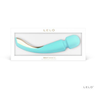 Вібромасажер LELO Smart Wand 2 Large Aqua SO8094 фото