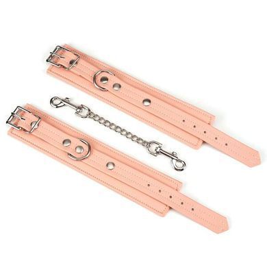 Наручники Liebe Seele Dark Candy Pink Wrist Cuffs SO9536 фото
