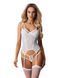 Корсет Obsessive Arrowel White corset S/M SX2585 фото 1