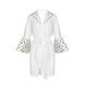 Повітряний пеньюар Passion LOVELIA PEIGNOIR XXL/XXXL, white SO4776 фото 5