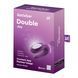 Смарт-вібратор для пар Satisfyer Double Joy Violet із широким кліторальним стимулятором SO3899 фото 7