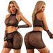 Бодістокінг JSY &laquo;Чуйна Лара&raquo; One Size, топ, спідниця, мітенки SX0446 фото 1
