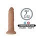 Торс з фалоімітатором на присосці SilexD Apollo L Male Torso Caramel SX0814 фото 3