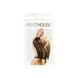 Мінісукня Penthouse Cautious Cat XL Black, мереживо, вставка в зоні декольте, виріз на спині SO6452 фото 3