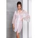 Повітряний пеньюар Passion LOVELIA PEIGNOIR XXL/XXXL, white SO4776 фото 3