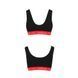 Спортивний топ на широких бретелях Passion PS003 TOP S, black SO4213 фото 5