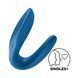 Вібратор для пар Satisfyer Double Whale з двома моторчиками SO1643 фото 1