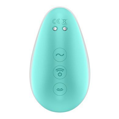 Вакуумний стимулятор з вібрацією Satisfyer Pixie Dust Mint/Pink SO8971 фото