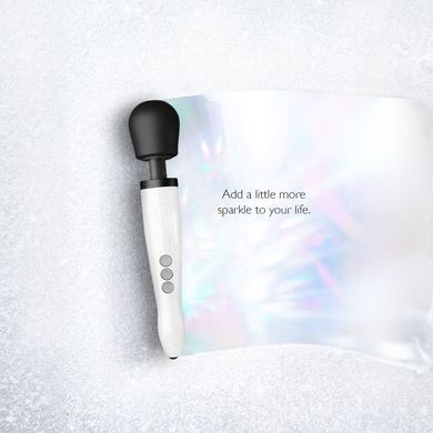 Вібромасажер DOXY Die Cast R Stardust White SX2461 фото