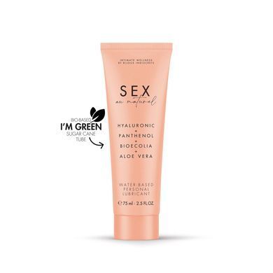 Лубрикант на водній основі Bijoux Indiscrets - Sex au Naturel 75 мл SX2187 фото