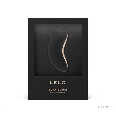 Звуковий стимулятор клітора LELO SONA 2 Black, 12 режимів SO8100 фото