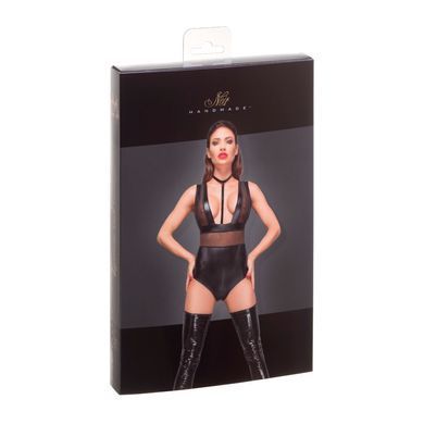 Боді з мокрим ефектом Noir Handmade F183 Powerwetlook body, L SX0055 фото
