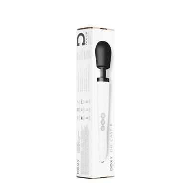 Вібромасажер DOXY Die Cast R Stardust White SX2461 фото