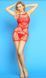 Коротка сукня-сітка JSY One Size Red Новинка SX0452 фото 1