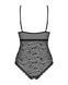 Мереживне боді з доступом Obsessive 818-TED-1 teddy M/L, чорне SO9021 фото 6