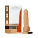 Фалоімітатор ADDICTION Dual Density Silicone Dildo Caramel 8&Prime;, присоска, діаметр 4,3 см, віброкуля в SO8243 фото 9