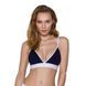 Спортивний топ з подвійними бретелями Passion PS007 TOP S, navy blue SO4269 фото 1