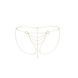 Ланцюжок-трусики Bijoux Indiscrets Magnifique Bikini Chain &ndash; Gold, прикраса для тіла SO2662 фото 1