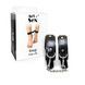 Поножі з екошкіри Art of Sex - Legcuffs Emoji SX0514 фото 3