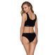 Спортивний топ з широкою гумкою Passion PS004 TOP L, black SO4219 фото 4